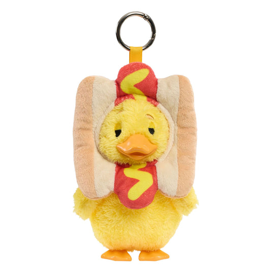 Just play happy haul duckalooz snack quack pluche sleutelhanger