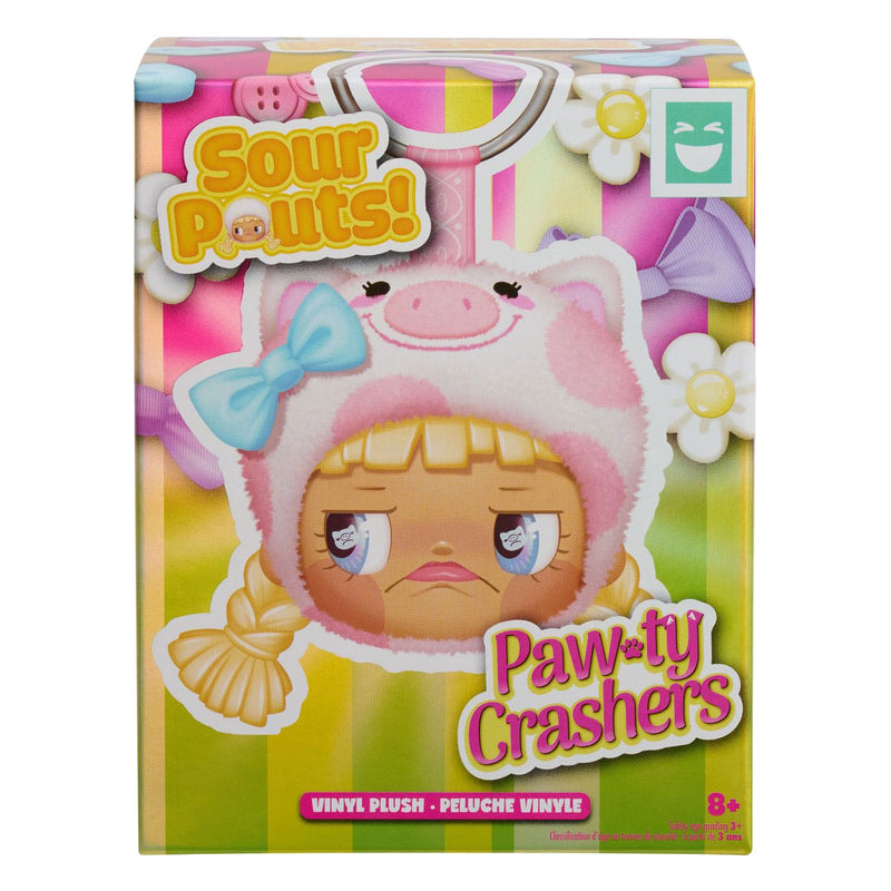 Load image into Gallery viewer, Spectron happy haul sour pouts vinyl pluche sleutelhanger
