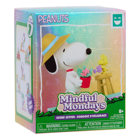 Spectron happy haul peanuts snoopy moody mondays collectible blind box