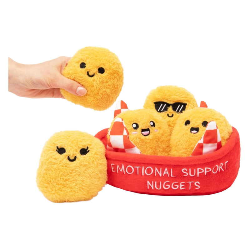 Chargez l'image dans la visionneuse de la galerie, Just play emotional support nuggets knuffels - 6dlg.
