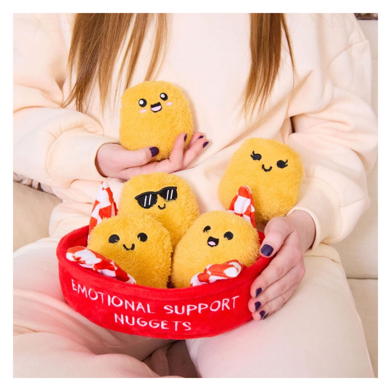 Chargez l'image dans la visionneuse de la galerie, Just play emotional support nuggets knuffels - 6dlg.
