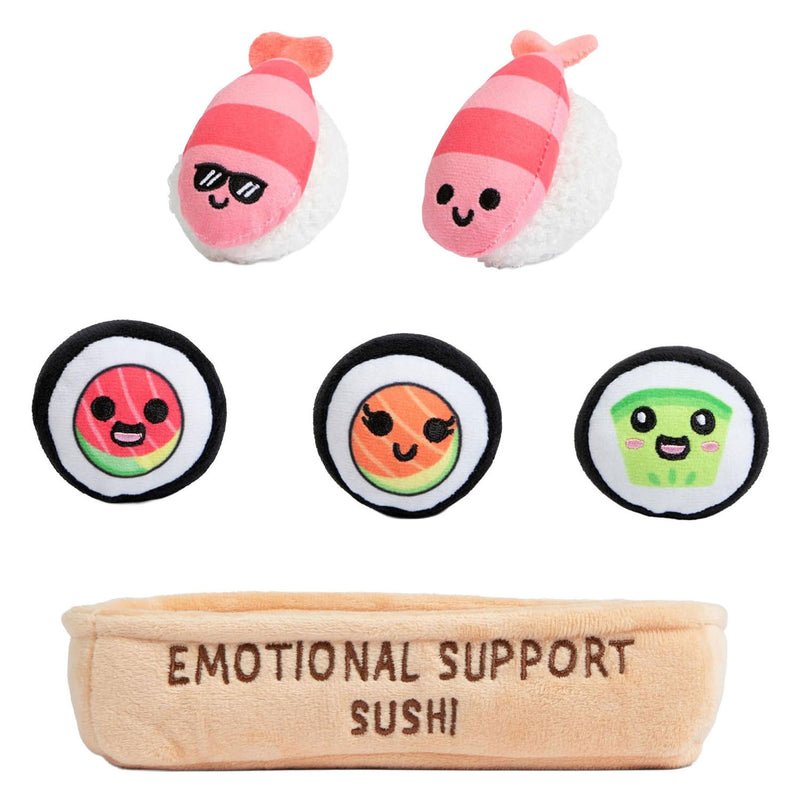 Chargez l'image dans la visionneuse de la galerie, Just play emotional support sushi knuffels - kawaii pluche set
