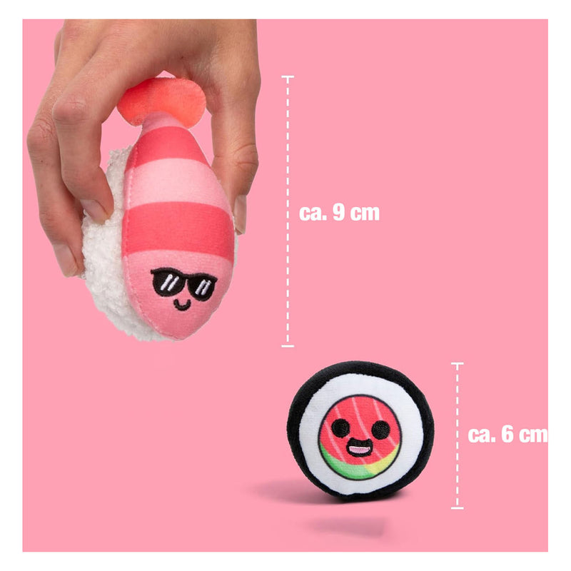 Chargez l'image dans la visionneuse de la galerie, Just play emotional support sushi knuffels - kawaii pluche set
