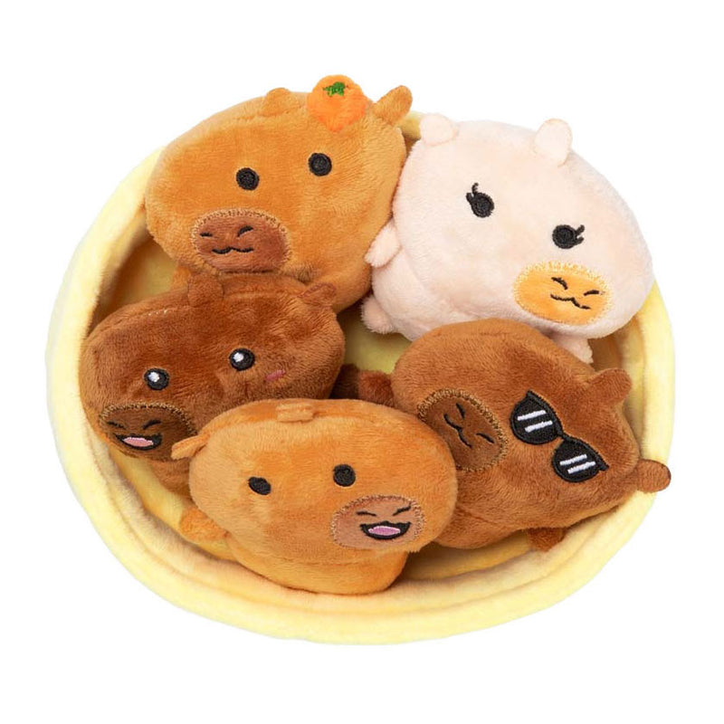 Chargez l'image dans la visionneuse de la galerie, Just play emotional support capybaras knuffels - kawaii pluche set
