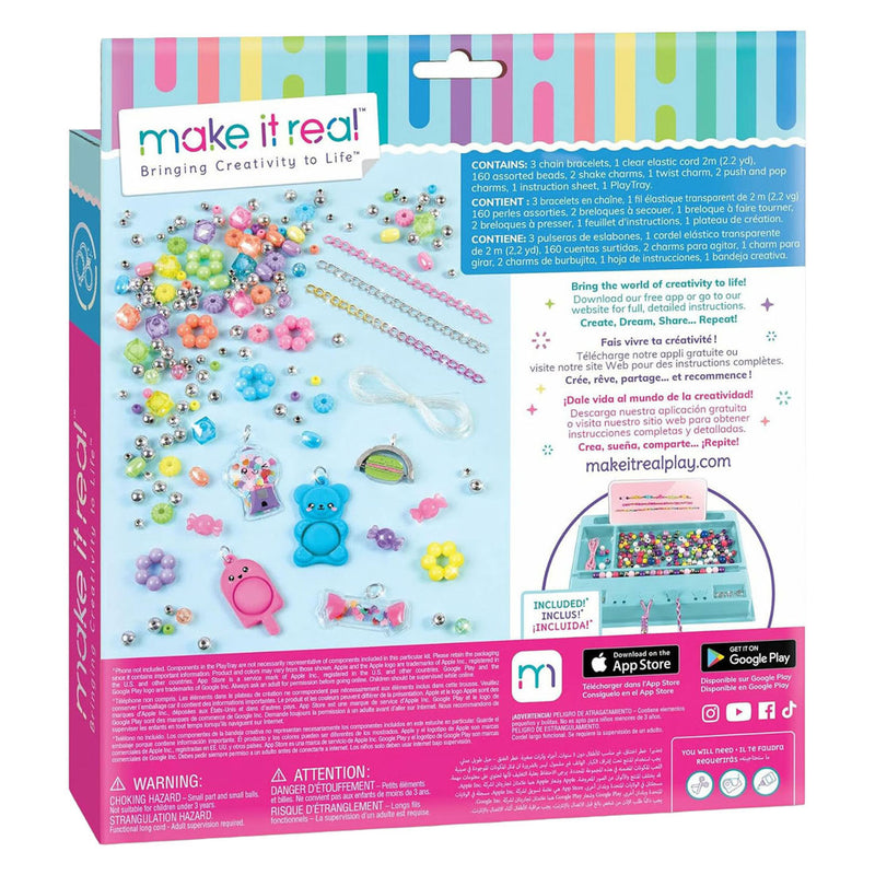 Afbeelding laden in galerijviewer, Make it real - pop! shake! twist! diy armbanden set
