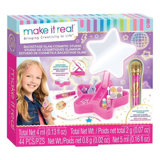 Spectron make it real backstage glamour beauty studio set - 44dlg.