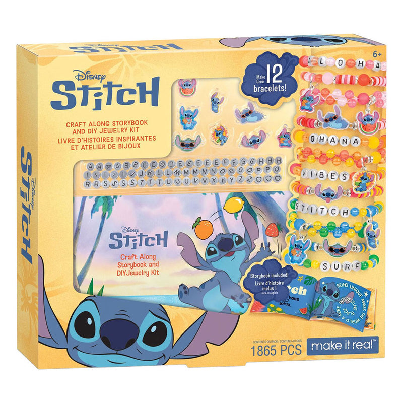 Load image into Gallery viewer, Spectron make it real - stitch sieraden- en knutselset
