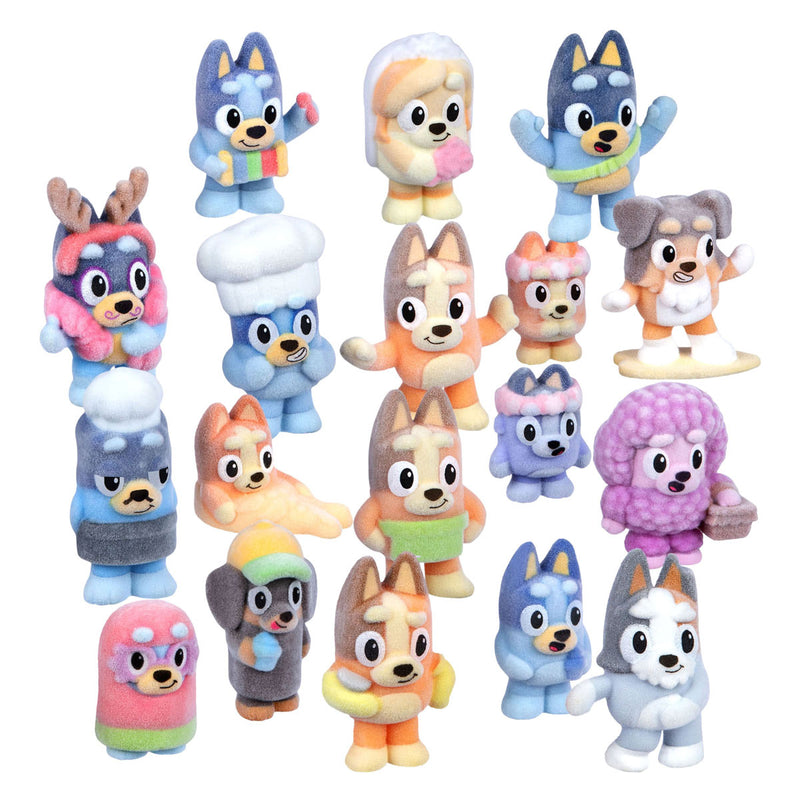 Load image into Gallery viewer, Spectron bluey fuzzies verzamelfiguren verrassingsset
