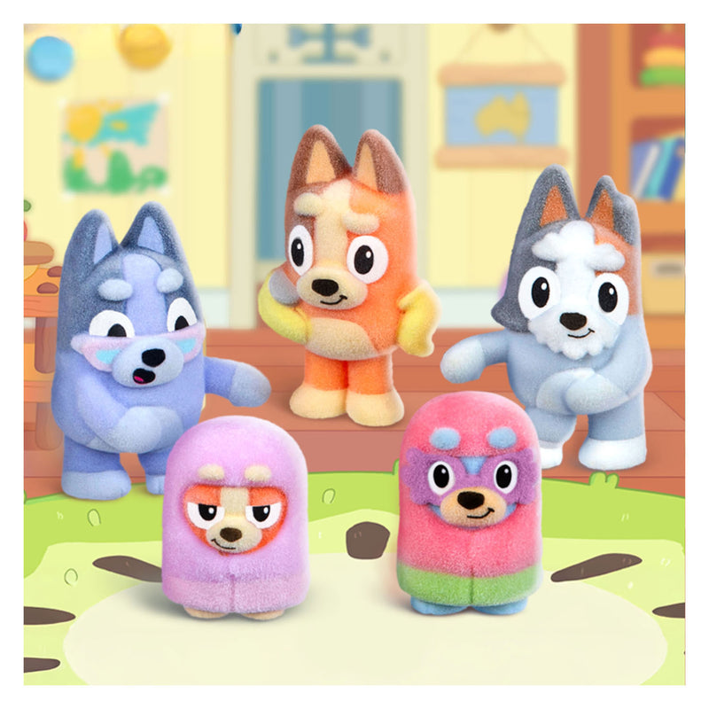 Load image into Gallery viewer, Spectron bluey fuzzies verzamelfiguren verrassingsset

