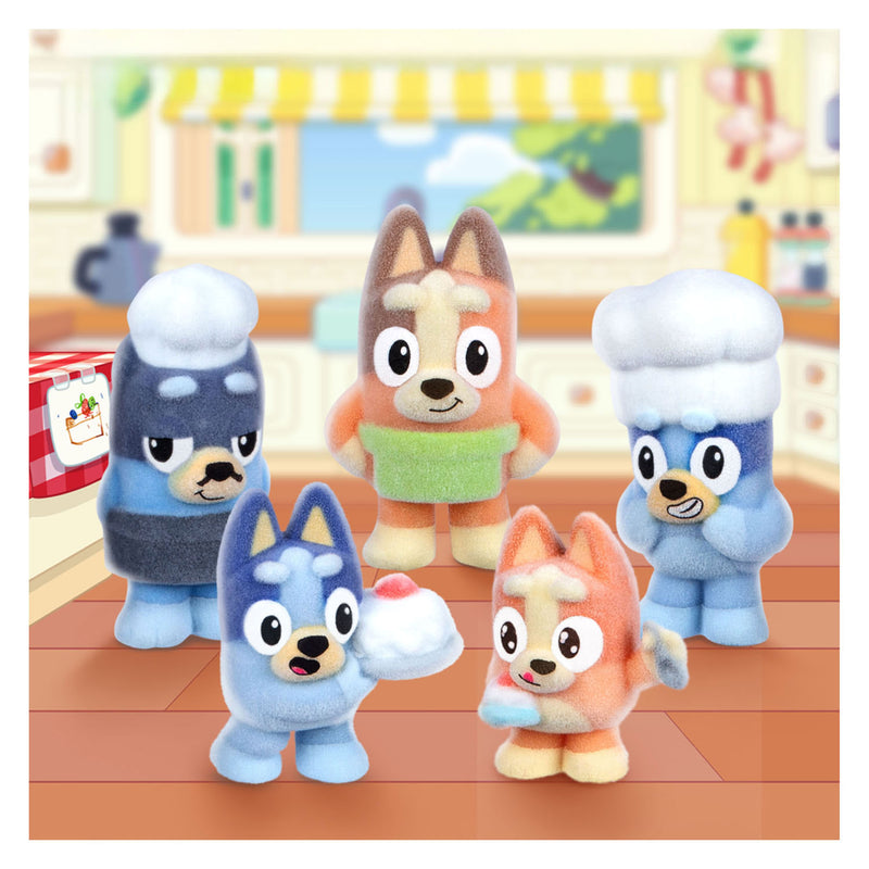 Load image into Gallery viewer, Spectron bluey fuzzies verzamelfiguren verrassingsset
