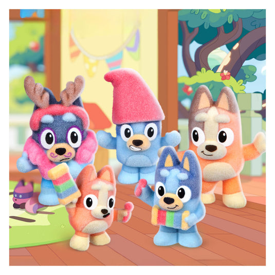 Spectron bluey fuzzies verzamelfiguren verrassingsset