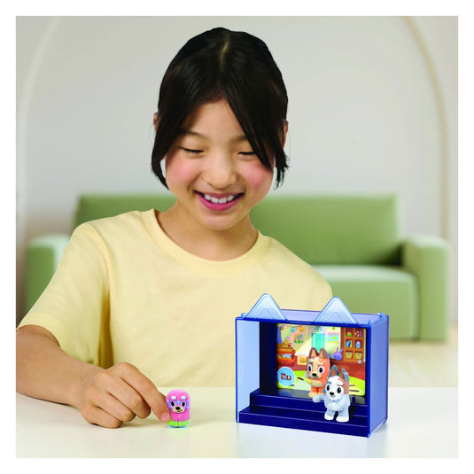 Spectron bluey fuzzies verzamelfiguren verrassingsset
