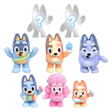 Moose toys bluey mini verzamelfiguren deluxe