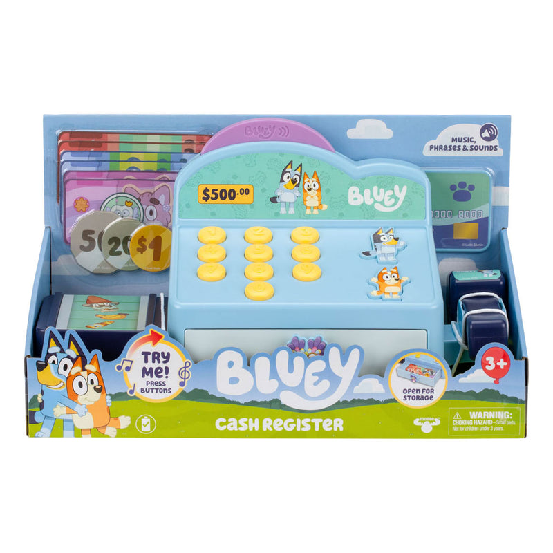 Afbeelding laden in galerijviewer, Moose toys bluey speelgoed kassa
