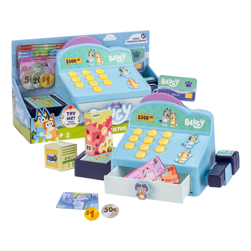 Afbeelding laden in galerijviewer, Moose toys bluey speelgoed kassa
