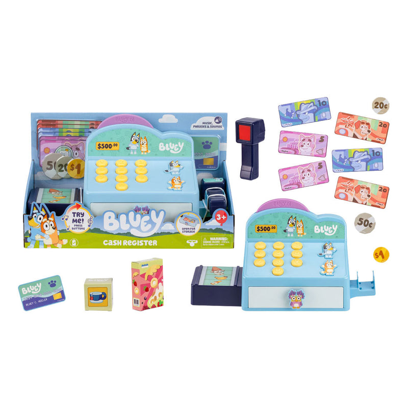 Afbeelding laden in galerijviewer, Moose toys bluey speelgoed kassa
