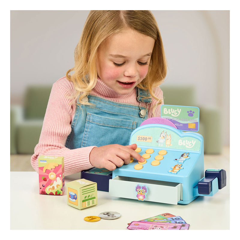 Afbeelding laden in galerijviewer, Moose toys bluey speelgoed kassa
