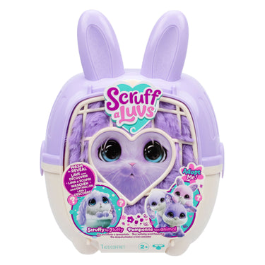 Spectron scruff a luv mystery konijn knuffel