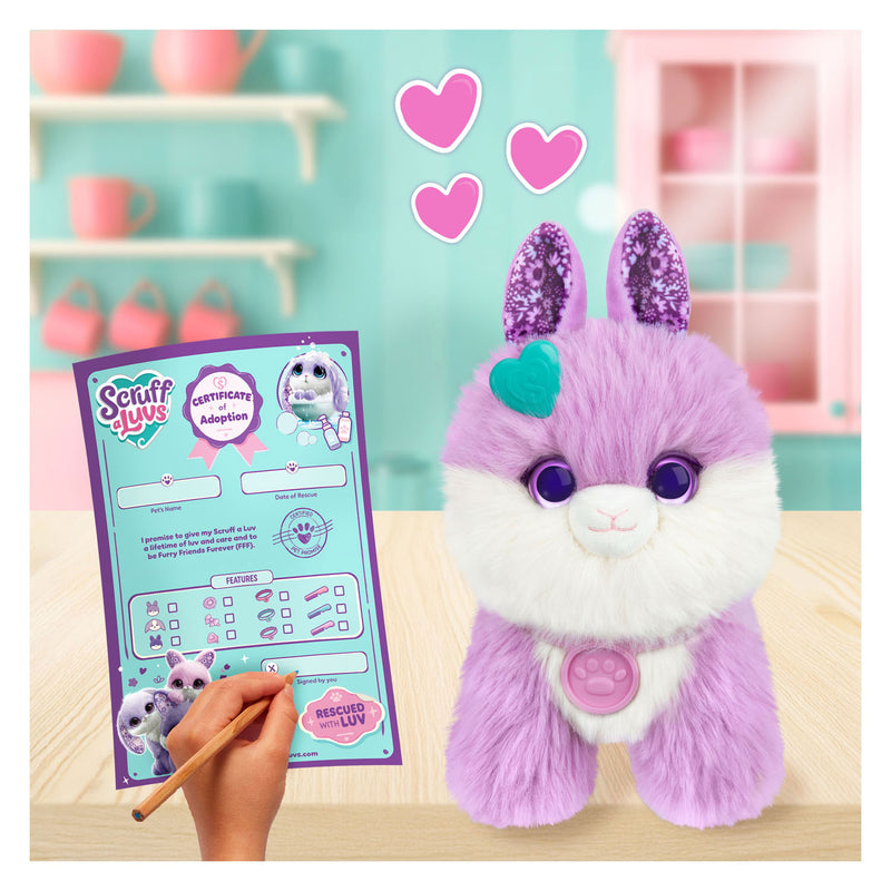 Load image into Gallery viewer, Spectron scruff a luv mystery konijn knuffel
