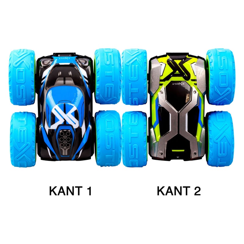 Afbeelding laden in galerijviewer, Exost rc 360 cross mx blauw - rc auto - bestuurbare auto - lichtgevende koplampen
