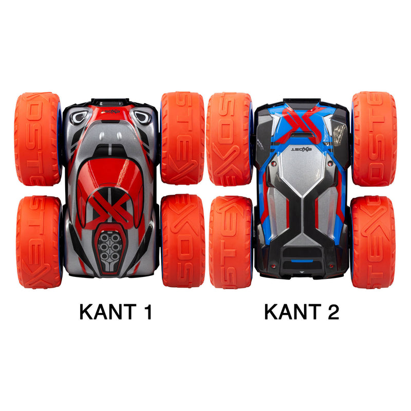 Afbeelding laden in galerijviewer, Exost rc 360 cross mx rood - rc auto - bestuurbare auto - lichtgevende koplampen
