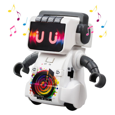 Silverlit robo remix wit dansrobot - incl. led verlichting