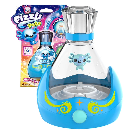 Silverlit fizzy pets interactief - incl. licht en geluid