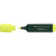 Tekstmarker textliner 154807 faber-castell schuine punt geel