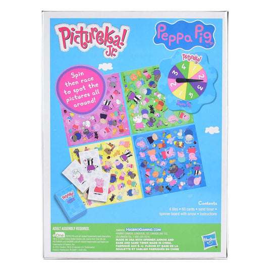 Hasbro pictureka junior peppa pig zoekspel