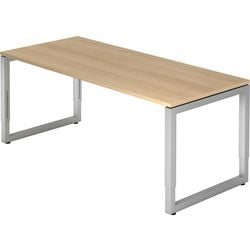 Bach bureau hammerer vrs19 e bruin 1800 mm x 650 mm