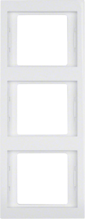 Hager berker k.1 afdekraam schakelmateriaal - 13337009 - e2fmq