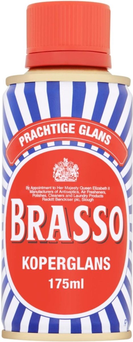 Brasso koperglans - 175 ml