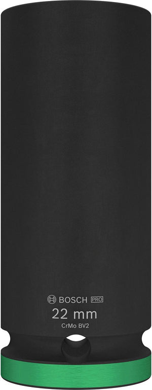 Bosch pro impact socket 1 2 22 mm diep - 2608003053