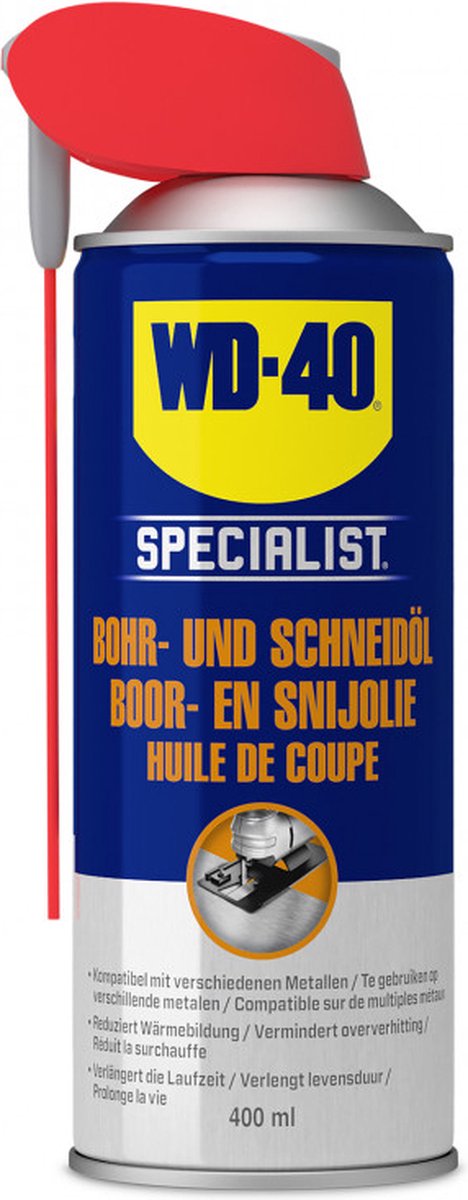 Wd40 boor- snijolie specialist 400ml