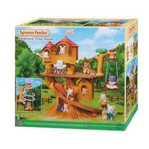 Epoch sylvanian families 5450 avontuurlijke boomhut