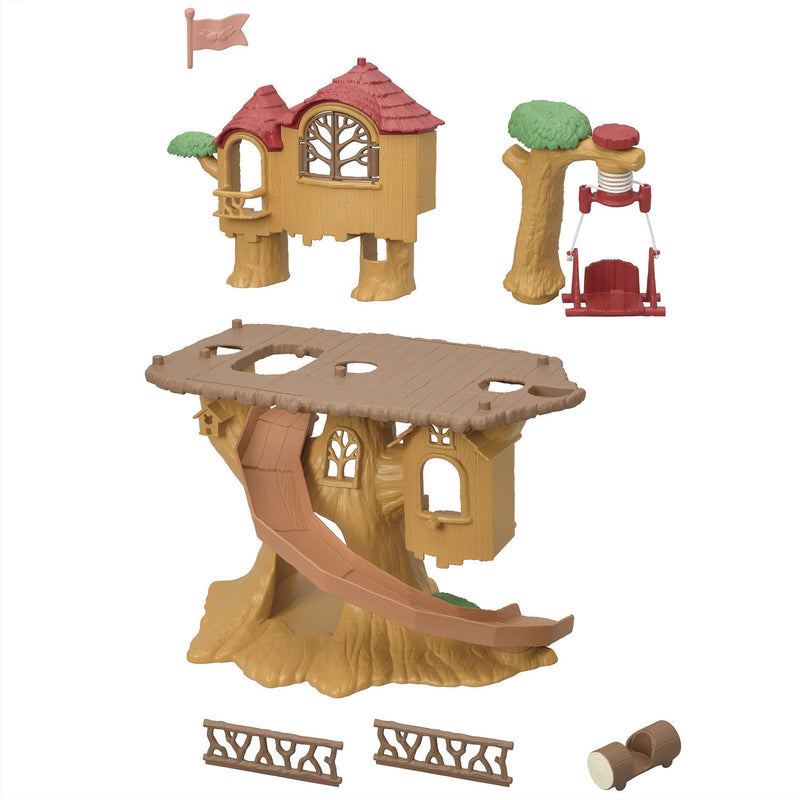 Load image into Gallery viewer, Sylvanian families 5450 avontuurlijke boomhut
