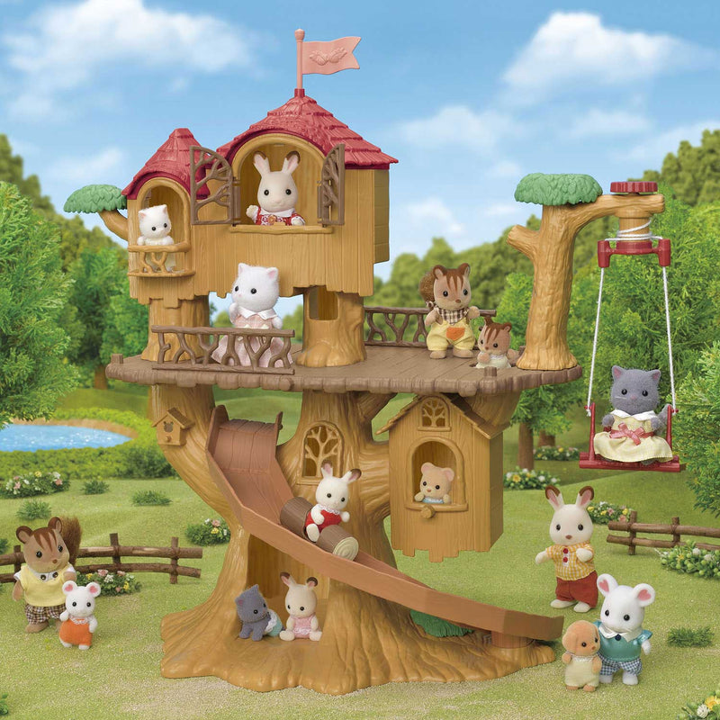 Load image into Gallery viewer, Sylvanian families 5450 avontuurlijke boomhut

