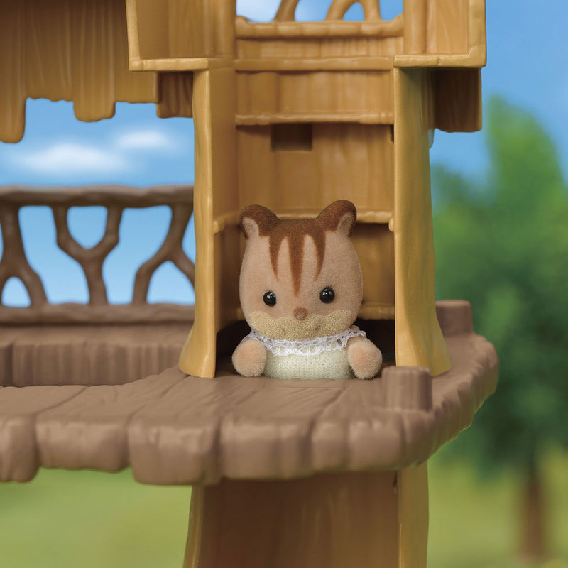 Load image into Gallery viewer, Sylvanian families 5450 avontuurlijke boomhut
