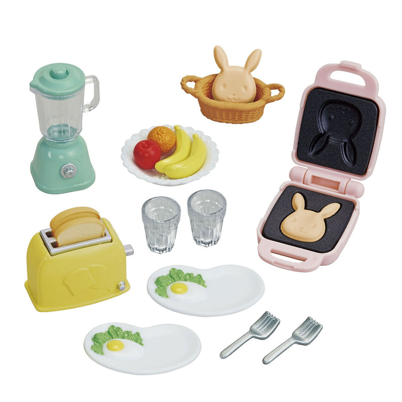 Load image into Gallery viewer, Sylvanian families 5444 ontbijtset
