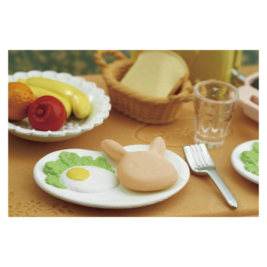 Sylvanian families 5444 ontbijtset-poppenhuisinrichting