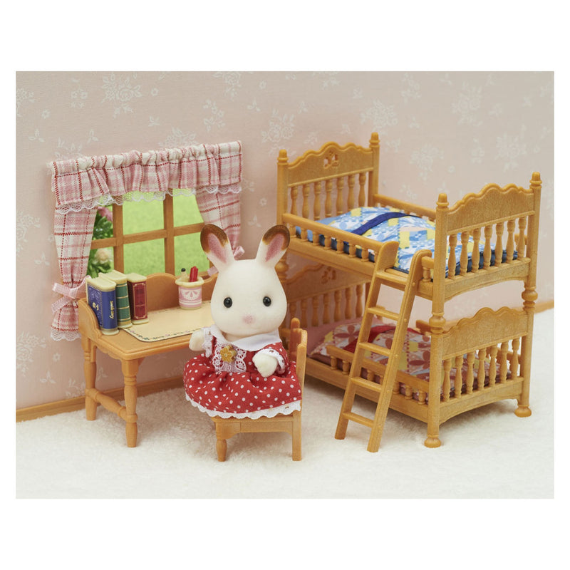 Chargez l'image dans la visionneuse de la galerie, Sylvanian families 5338 kinderslaapkamerset-poppenhuisinrichting
