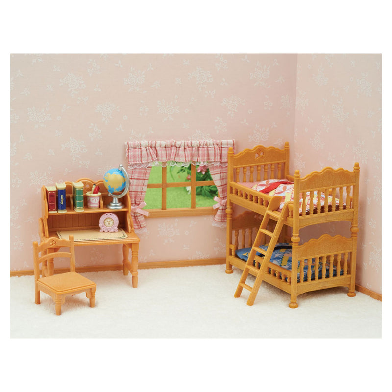 Chargez l'image dans la visionneuse de la galerie, Sylvanian families 5338 kinderslaapkamerset-poppenhuisinrichting

