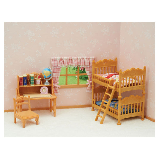 Sylvanian families 5338 kinderslaapkamerset-poppenhuisinrichting
