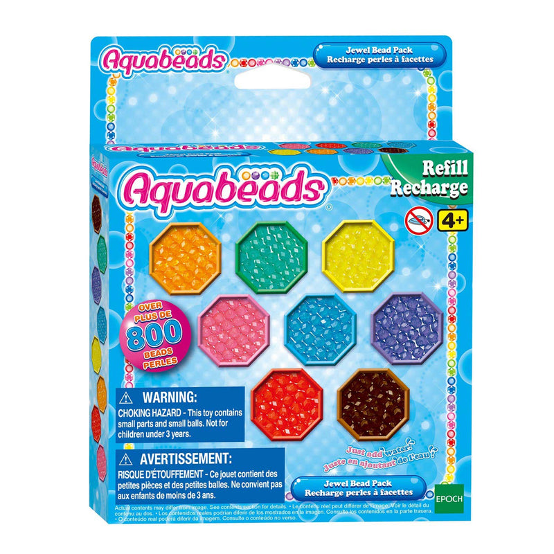 Load image into Gallery viewer, Aquabeads navulling juweelparel pakket, 800dlg.
