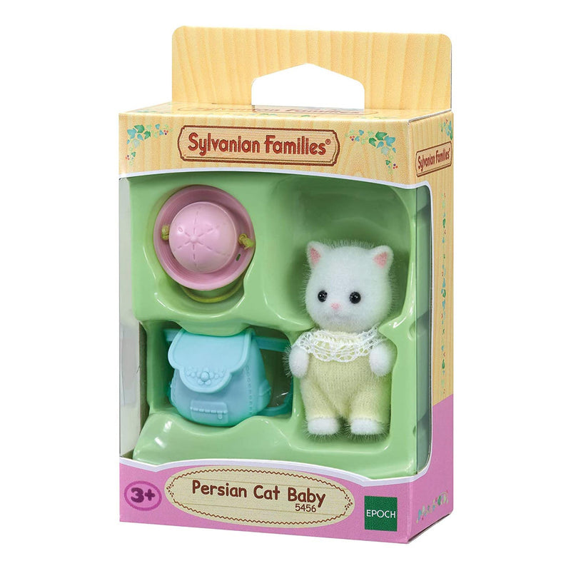 Load image into Gallery viewer, Epoch sylvanian families 5456 baby perzische kat
