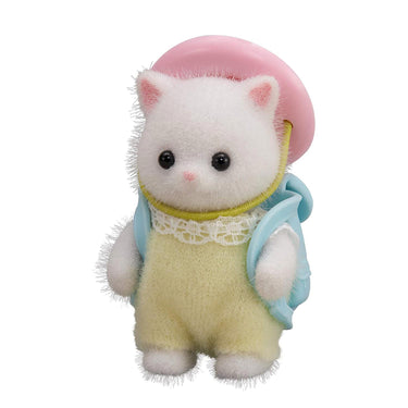 Epoch sylvanian families 5456 baby perzische kat