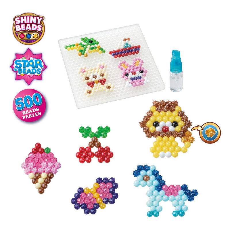 Afbeelding laden in galerijviewer, Scapino aquabeads basis kralen knutselpakket - blauw
