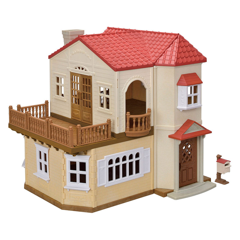 Load image into Gallery viewer, Sylvanian families 5708 poppenhuis met geheime speelkamer
