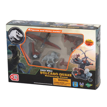 Epoch jurassic world volcano quake balansspel