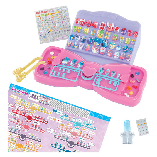 Aquabeads veelkleurige nagelset